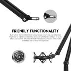 Studijski stalak za mikrofon Fantech AC902s Microfone boom arm crni slika 4
