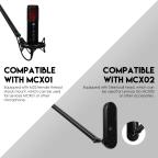 Studijski stalak za mikrofon Fantech AC902s Microfone boom arm crni slika 5