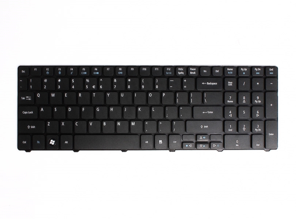 Tastatura za laptop Acer Aspire 5738z crna cena 4500 din slika