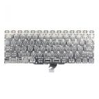 Tastatura za laptop Apple Macbook Air A1370 US crna slika 2