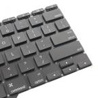 Tastatura za laptop Apple Macbook Air A1370 US crna slika 3