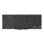 Tastatura za laptop Apple Macbook Air A1370 US crna veliki enter cena 6000 din slika