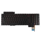 Tastatura za laptop Asus Rog G752 G752VL G752VM mali enter pozadinsko osvetljenje cena 11500 din slika