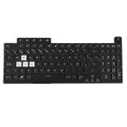 Tastatura za laptop Asus ROG Strix Scar III G512 G531 G532 veliki enter pozadinsko osvetljenje cena 7500 din slika
