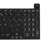 Tastatura za laptop Asus ROG Strix Scar III G512 G531 G532 veliki enter pozadinsko osvetljenje slika 2