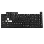 Tastatura za laptop Asus TUF Gaming FX506 FA506 FX706 FA706 veliki enter pozadinsko osvetljenje cena 7500 din slika