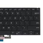 Tastatura za laptop Asus UX433 crna pozadinsko osvetljenje slika 3