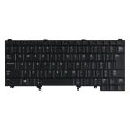 Tastatura za laptop Dell E6430 Veliki enter crna cena 4500 din slika