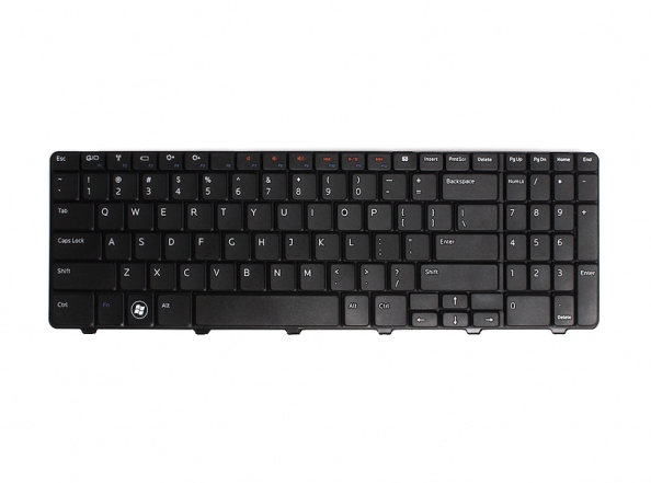 Tastatura za laptop Dell Inspirion N5010 crna cena 4500 din slika