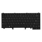 Tastatura za laptop Dell Latitude E5420 E5430 E6220 E6230 E6330 E6320 E6420 E6430 sa pozadinskim osvetljenjem cena 6000 din slika