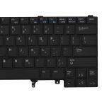 Tastatura za laptop Dell Latitude E5420 E5430 E6220 E6230 E6330 E6320 E6420 E6430 sa pozadinskim osvetljenjem slika 2