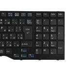Tastatura za laptop Fujitsu AH544 AH564 AH574 AH53M AH42 AH555 srebrni frame sa misem slika 2