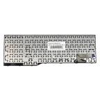 Tastatura za laptop Fujitsu AH544 AH564 AH574 AH53M AH42 AH555 srebrni frame sa misem slika 3