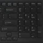 Tastatura za laptop Fujitsu AH552 slika 3