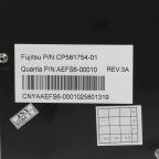 Tastatura za laptop Fujitsu AH552 slika 4