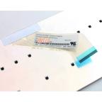 Tastatura za laptop Gateway NV52L NV55S NV57 bela slika 3