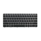 Tastatura za laptop HP 820 G3 sa misem sivi frejm cena 4500 din slika