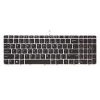 Tastatura za laptop HP 850 G3 mali enter sivi frame cena 7500 din slika