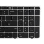 Tastatura za laptop HP 850 G3 pozadisnko osvetljenje sa misem sivi frejm slika 2