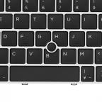 Tastatura za laptop HP 850 G3 sa misem slika 2