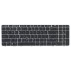 Tastatura za laptop HP 850 G3 sivi frame sa misem cena 7500 din slika
