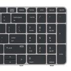 Tastatura za laptop HP 850 G3 sivi frame sa misem slika 3