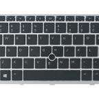 Tastatura za laptop HP 850 G5 sivi frame sa misem slika 4