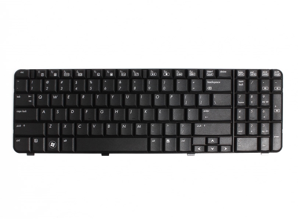 Tastatura za laptop HP CQ61 crna cena 4500 din slika