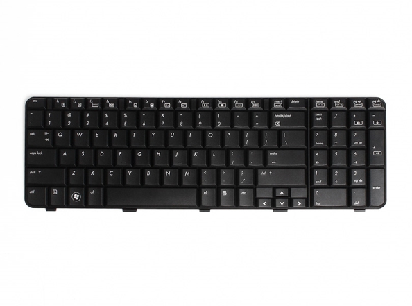 Tastatura za laptop HP CQ71 crna cena 4500 din slika