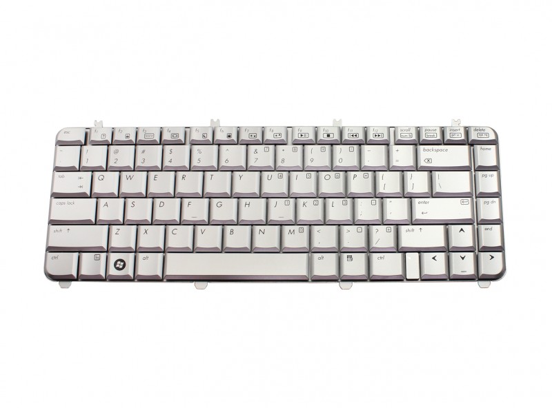 Tastatura za laptop HP DV5-1000 siva cena 4500 din slika