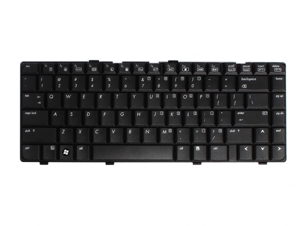 Tastatura za laptop HP Pavilion DV6000 crna cena 3000 din slika