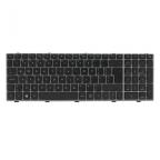 Tastatura za laptop HP Probook 4540s veliki enter sa frameom cena 6000 din slika