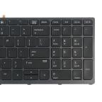 Tastatura za laptop HP Zbook 15 G3 G4 mali enter sa misem slika 3