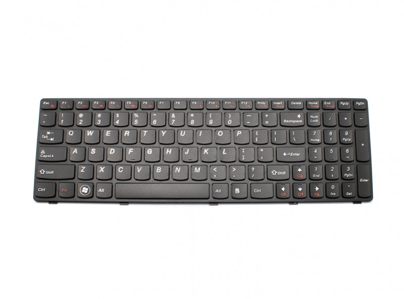 Tastatura za laptop Lenovo Ideapad G580 cena 4500 din slika