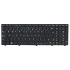 Tastatura za laptop Lenovo Ideapad G580 veliki enter cena 4500 din slika