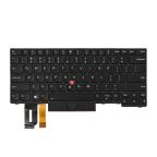Tastatura za laptop Lenovo ThinkPad E480 L480 T480S T14 T490 pozadinsko osvetljenje sa misem cena 7500 din slika