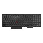 Tastatura za laptop Lenovo ThinkPad E580 E585 L580 P72 T590 E590 E595 pozadinsko osvetljenje sa misem cena 11500 din slika