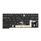 Tastatura za laptop Lenovo ThinkPad T14s P14s G1 G2 veliki enter pozadinsko osvetljenje slika 2