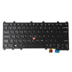 Tastatura za laptop Lenovo ThinkPad X380 Yoga crni frejm veliki enter cena 11500 din slika