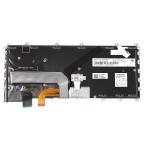 Tastatura za laptop Lenovo ThinkPad X380 Yoga crni frejm veliki enter slika 2