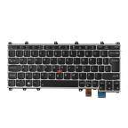 Tastatura za laptop Lenovo ThinkPad X380 Yoga sivi frejm veliki enter cena 11500 din slika