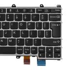 Tastatura za laptop Lenovo ThinkPad X380 Yoga sivi frejm veliki enter slika 3