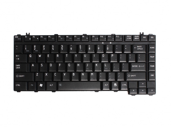 Tastatura za laptop Toshiba A200/L300 crna cena 4500 din slika