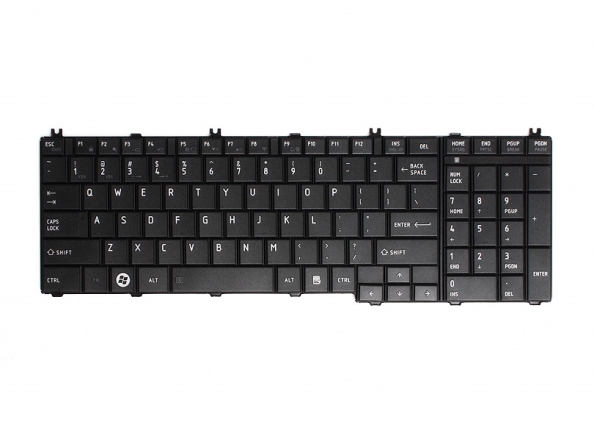 Tastatura za laptop Toshiba C650/C660 crna cena 4500 din slika