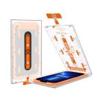 Zastitno staklo Tempered Glass 2.5D dust free Box za iPhone 12/12 Pro 6.1 crni cena 1500 din slika