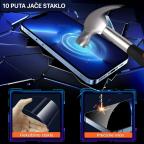 Zastitno staklo Tempered Glass 2.5D dust free Box za iPhone 12/12 Pro 6.1 crni slika 5