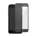 Zastitno Staklo Tempered glass 2.5D dust free za iPhone 7/8/SE crni slika 2