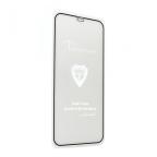Zastitno staklo Tempered Glass 2.5D full glue za iPhone 12/12 Pro 6.1 crni cena 1500 din slika