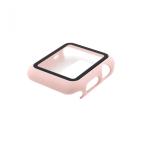 Pametni Sat Zastitno Staklo Tempered glass case za iWatch 38mm pink cena 4000 din slika