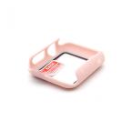 Pametni Sat Zastitno Staklo Tempered glass case za iWatch 38mm pink slika 2